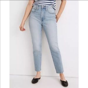 Madewell The Curvy Perfect Vintage Jeans